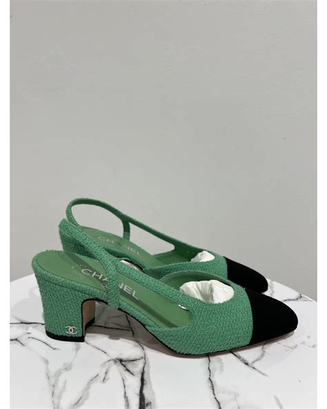 buty chanel slingback cena|slingback Chanel.